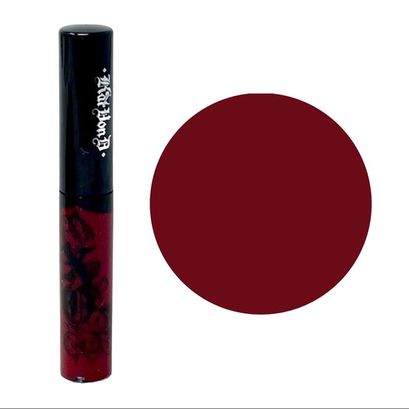 Kat Von D Makeup Kvd Beauty Xo Vinyl Lip Cream Lip Gloss Hollyhock